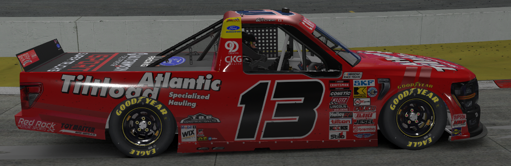 #13 Johnathon Platt